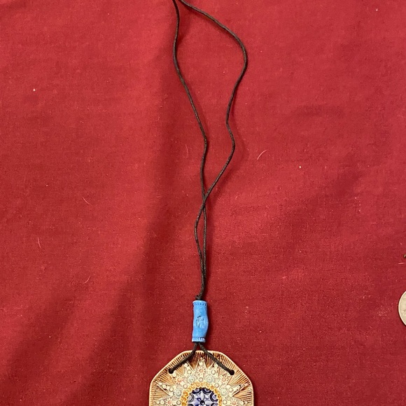 Colorful Ceramic Pendant - Picture 5 of 5